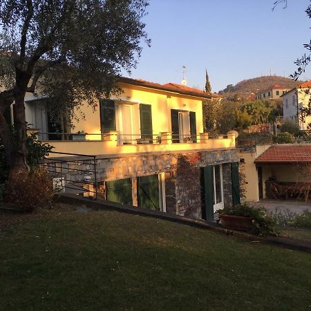 Vila La Casa Di Fedra Imperia Exteriér fotografie