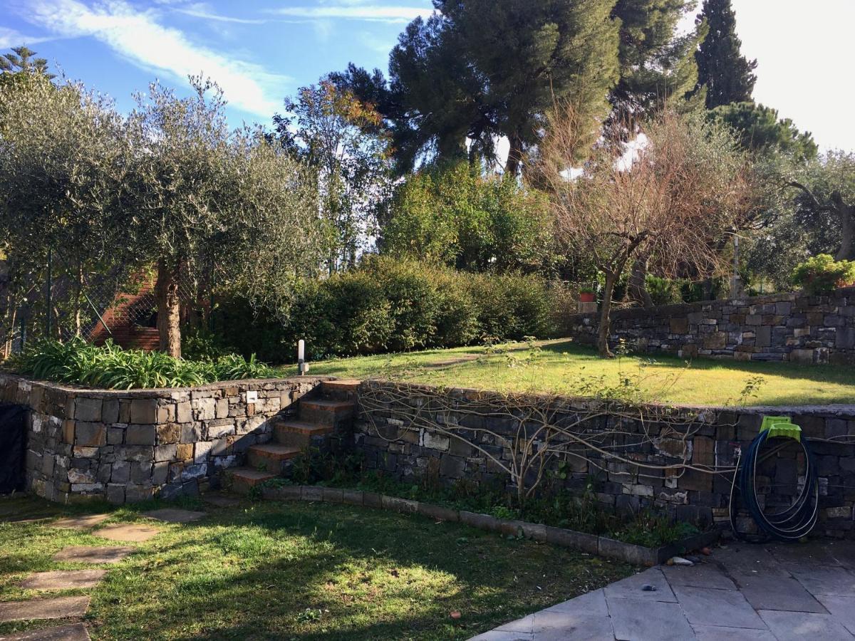 Vila La Casa Di Fedra Imperia Exteriér fotografie