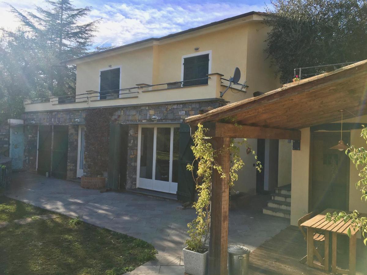Vila La Casa Di Fedra Imperia Exteriér fotografie