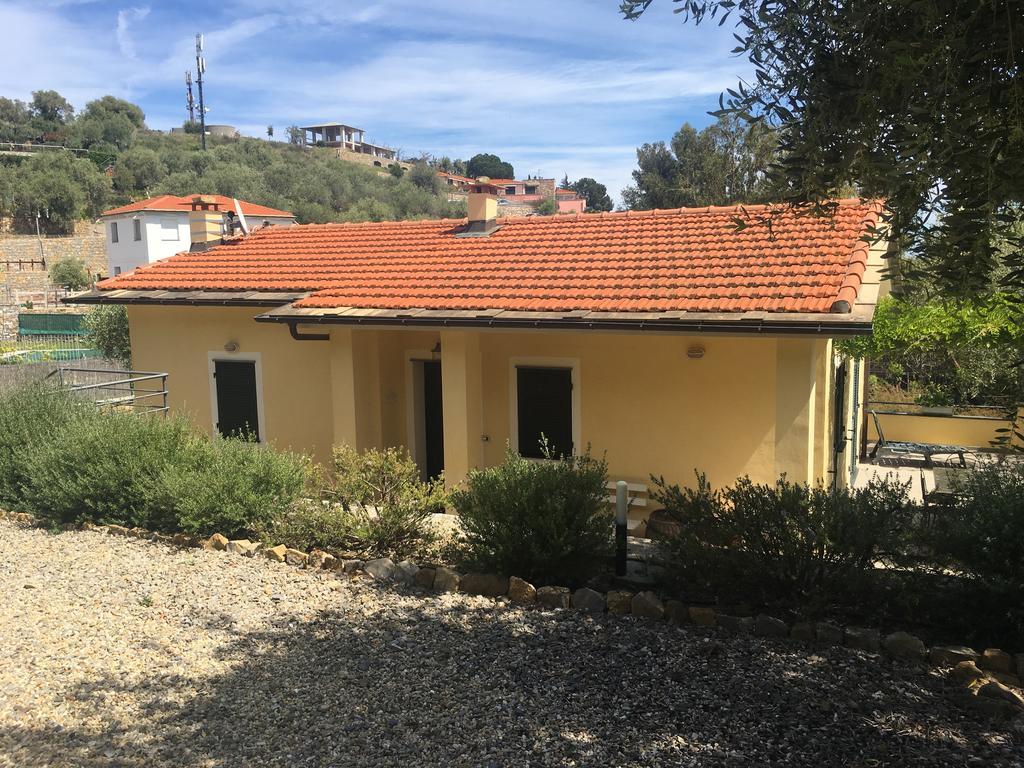 Vila La Casa Di Fedra Imperia Exteriér fotografie