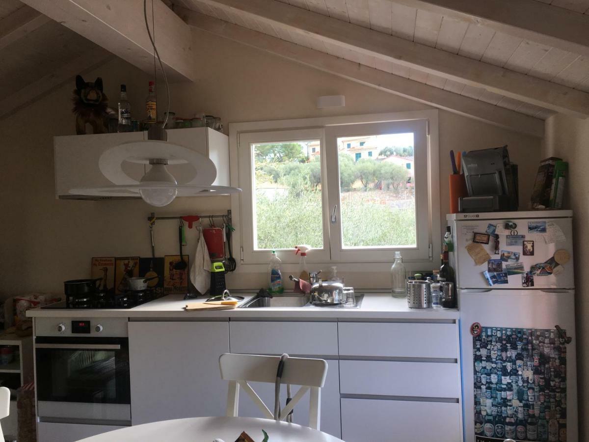 Vila La Casa Di Fedra Imperia Exteriér fotografie