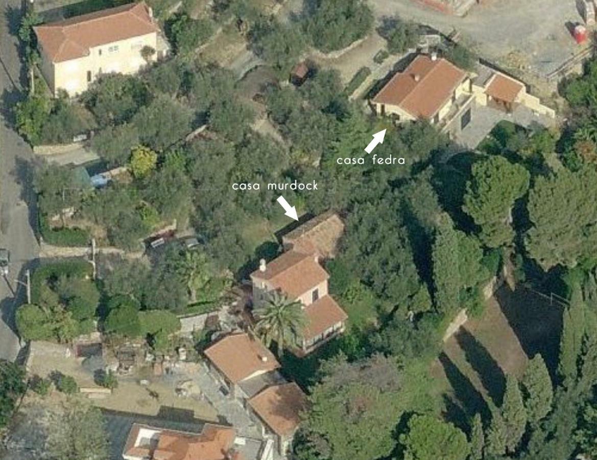 Vila La Casa Di Fedra Imperia Exteriér fotografie
